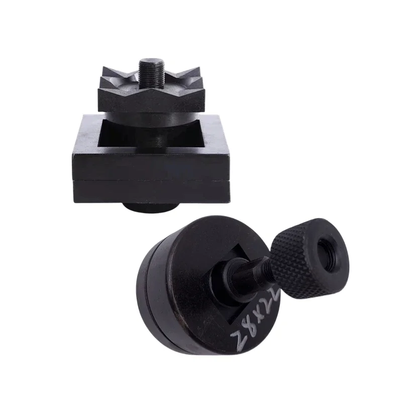 

#For Hydraulic Knockout Puncher Tool Steel Square and round Dies Punching Driver Kit Hole Molds