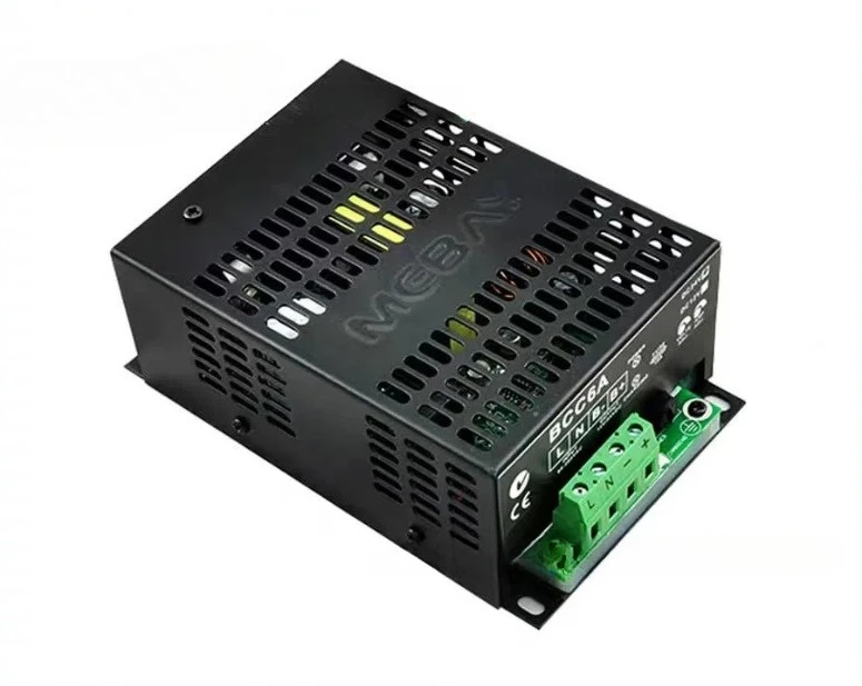 

BCC6A Diesel Generator Set Accessories Intelligent Charger Battery Floating Charger 12V 24V