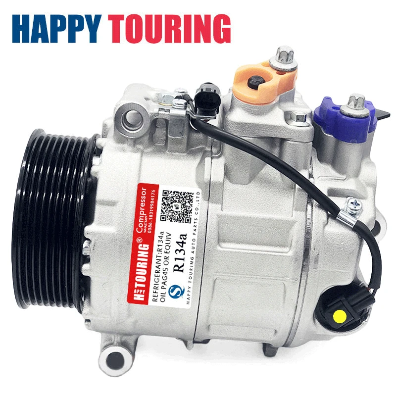 7SEU17C AC A/C Air Conditioning Compressor PV7 for MERCEDES-BENZ GL-CLASS X164 GL350 GL320 A0022305811 447150-0250 DCP17138