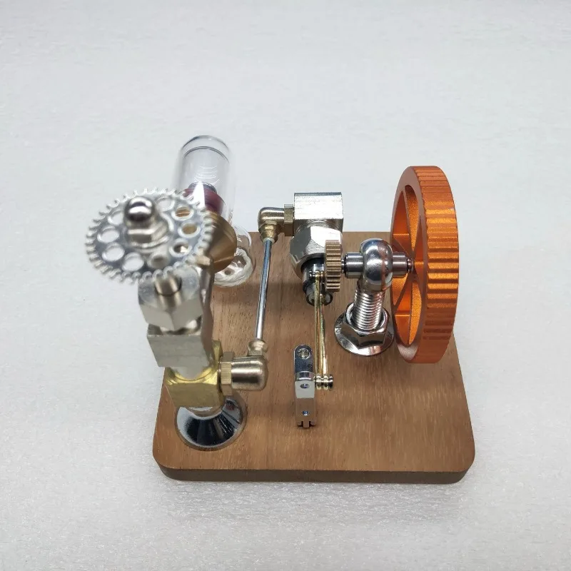 Velocidad ajustable del modelo del motor de pistón libre de física y tecnología ​ ​ Motor de combustión externa de potencia
