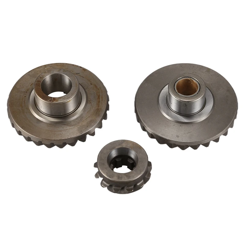 2X Gear Kit For Yamaha 2 Stroke 30HP Boat Engine,Forward Gear 61N-45560,Reverse Gear 61N-45571-00 Pinion Gear