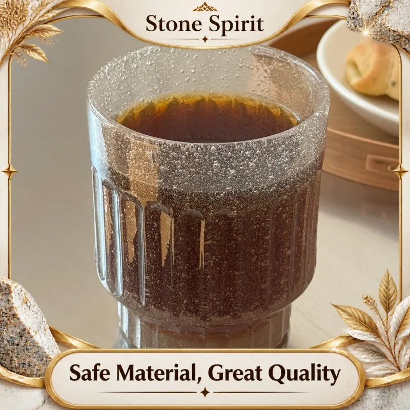 Vintage Radiant Bubble Glass Cup, Handmade Thick Water Goblet for Home Bar, Unique Drinkware for Juice Cocktail, Kitchen Decor