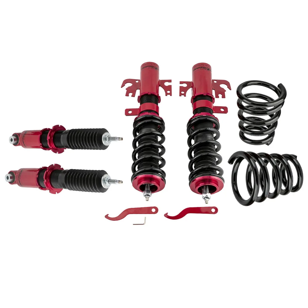 24 Ways Adjustable Damper Force Coilover Lowering Kit For Holden VE Commodore 24 Levels Damper for Ute Sedan Wagon Suspension