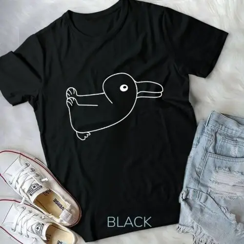 Crazy Duck Rabbit Wittgenstein Weird Optical Illusion Trick Unisex T-shirt