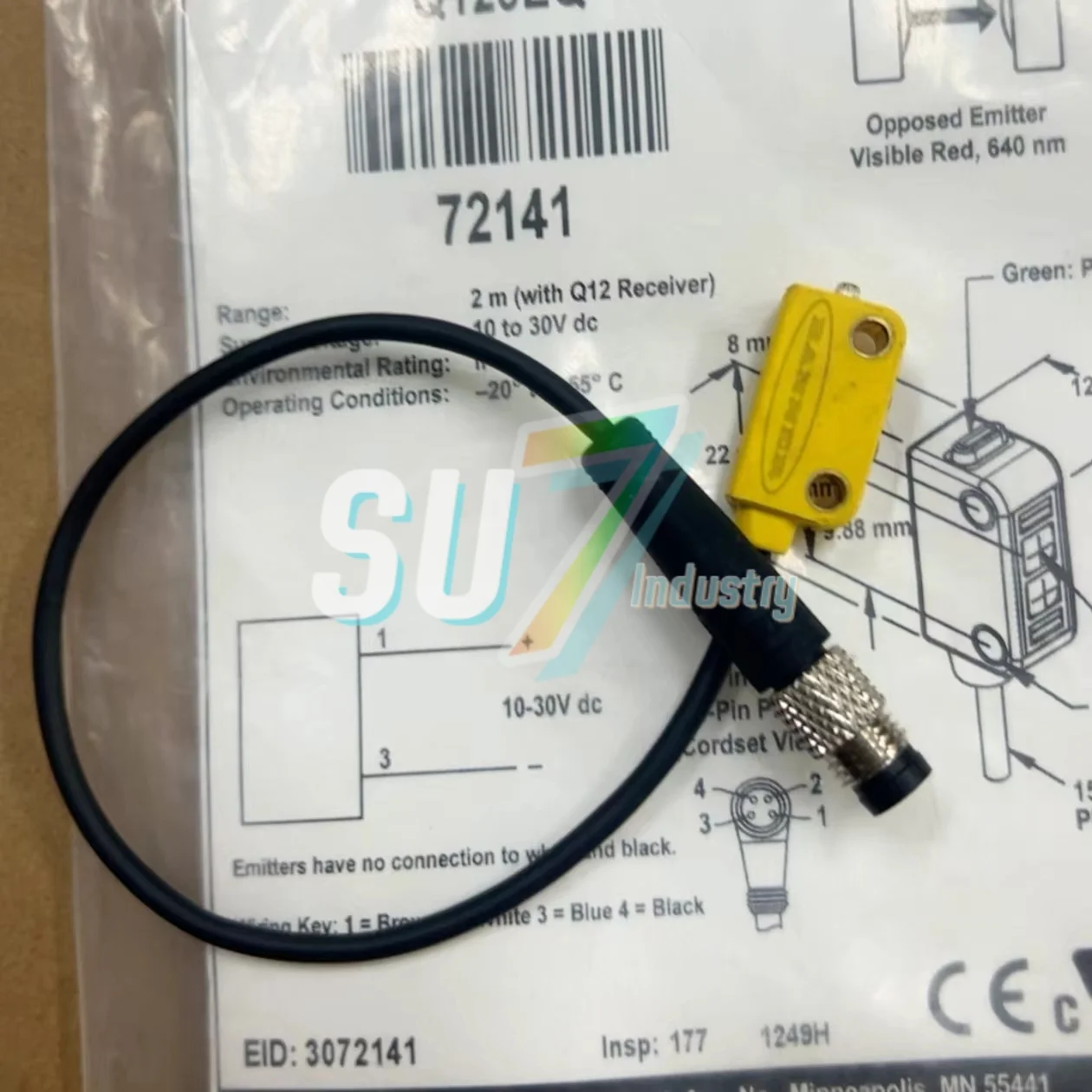 Q126EQ    New In warehouse   sensor