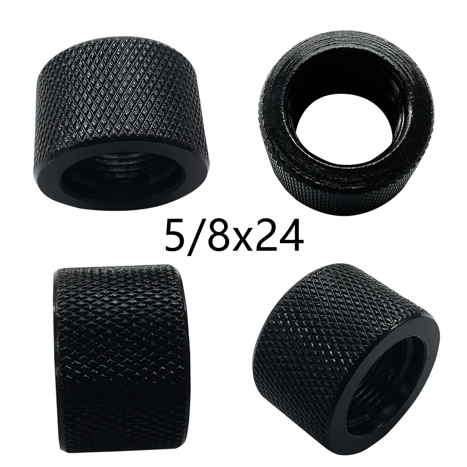 5/8 x 24 Thread Protector Steel.1Pcs.