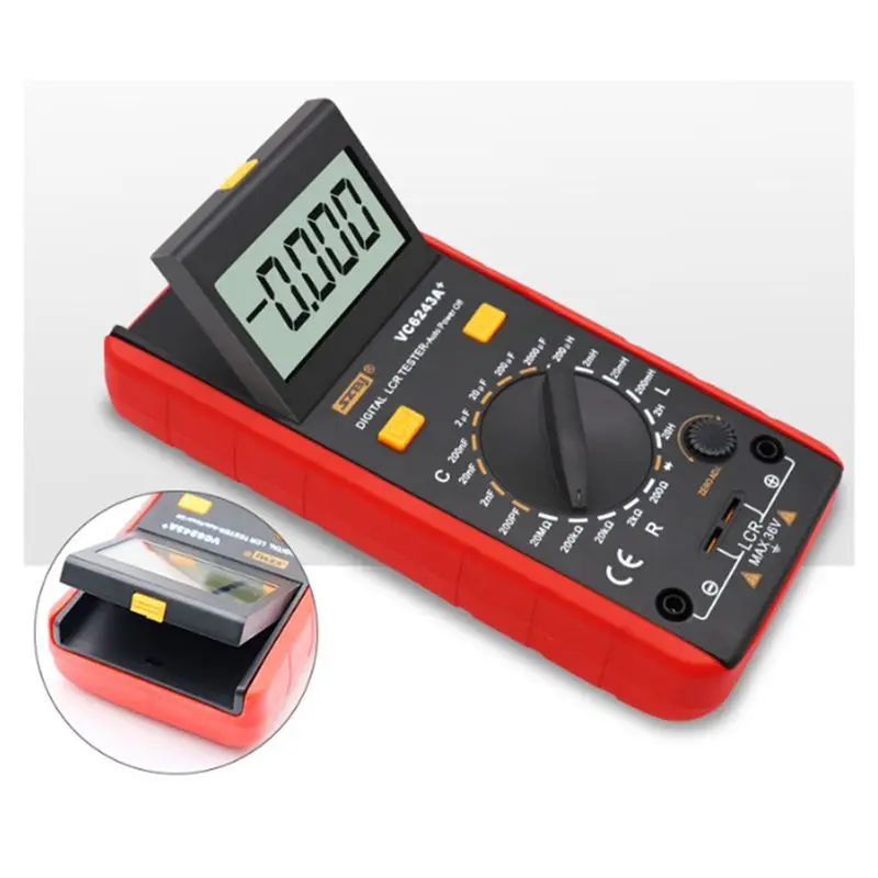 SZBJ LCR Tester Inductance Meter VC6243A+ Inductance Capacitance Resistance Meter Tester Specialized Instrument