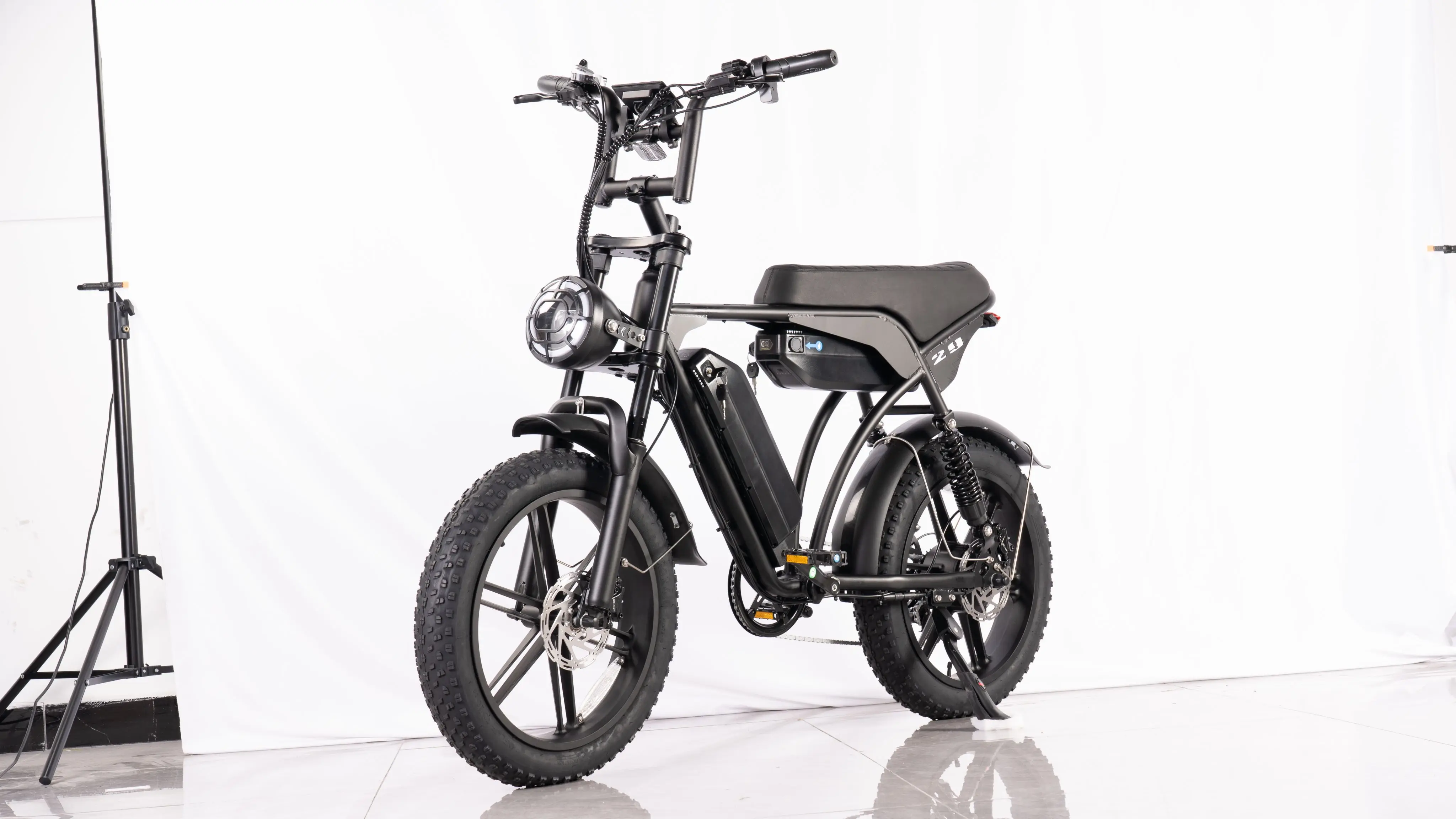 Special offer on high quality V29 1000W 48V 30AH dual battery long endurance hydraulic brake urban snow 20 inch fat tire ebikes