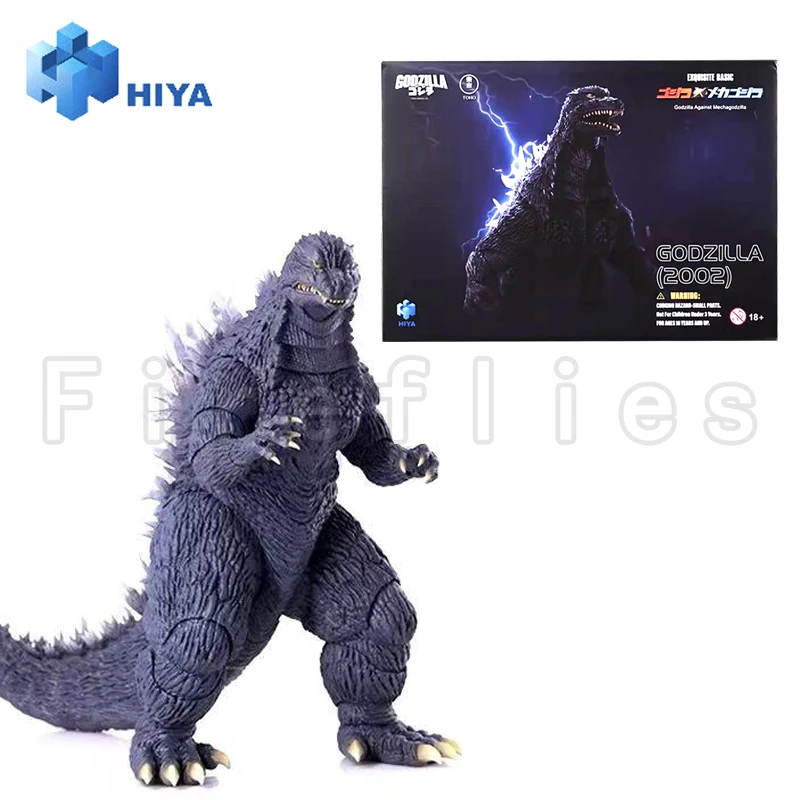 18CM HIYA Action Figure Exquisite Basic Series Godzilla AGAINST