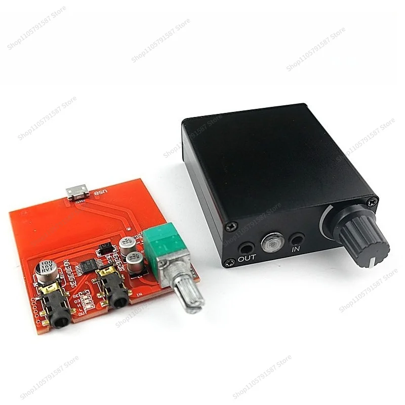 For MAX4410 Headphone Amplifier, Finished Board, Can Be Used As A Pre-amplifier Amplifier with Usb Charging Port