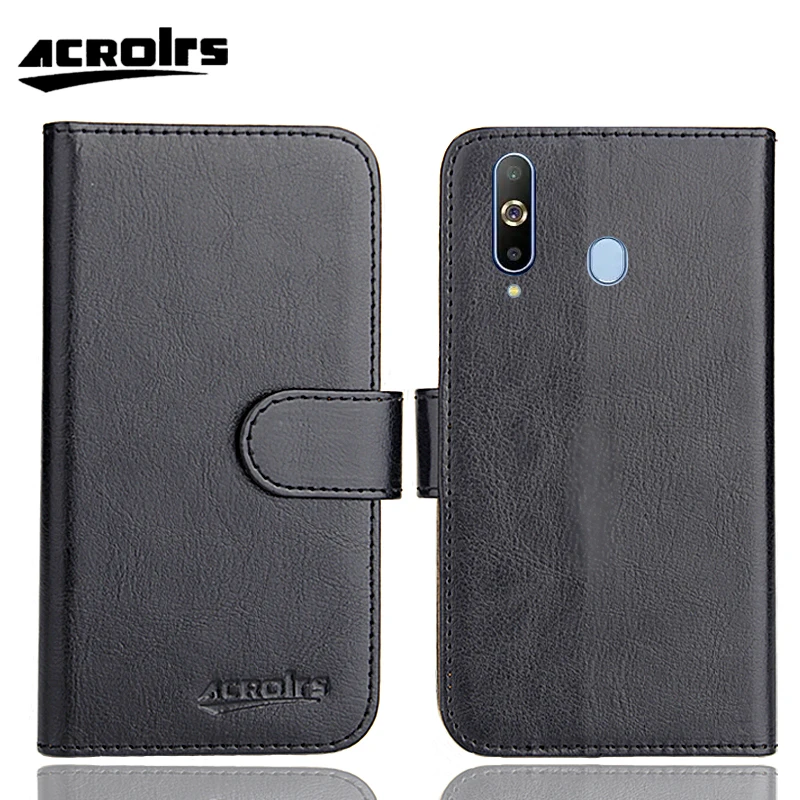 Capa de Luxo em Couro para Samsung Galaxy A9 A9s A14 4G 5G 2016 2018 2019 Star Lite Pro, Capa Protetora para Telefone com Função de Carteira