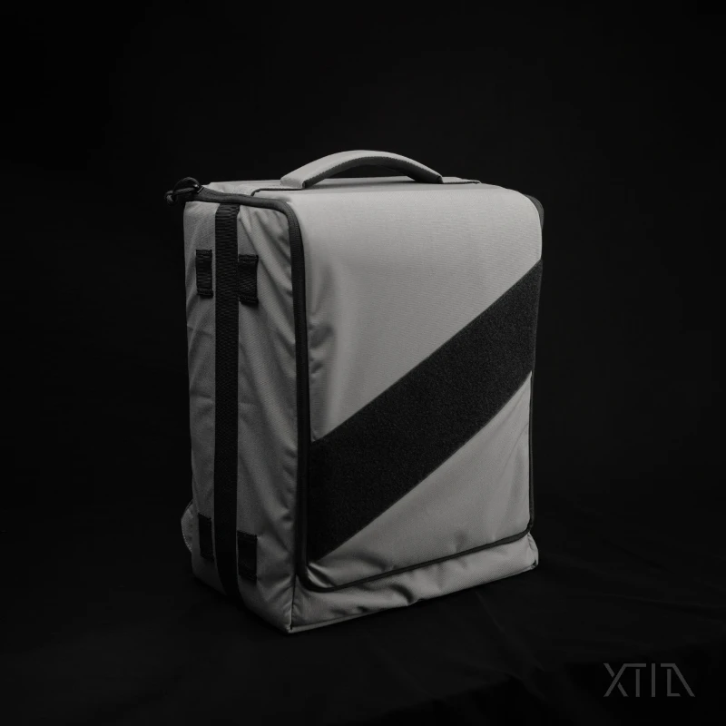 

【XTIA peripheral】Mini ITX chassis A4 chassis carry a carry-on grade bag backpack backpack hand-to-hand switch V2