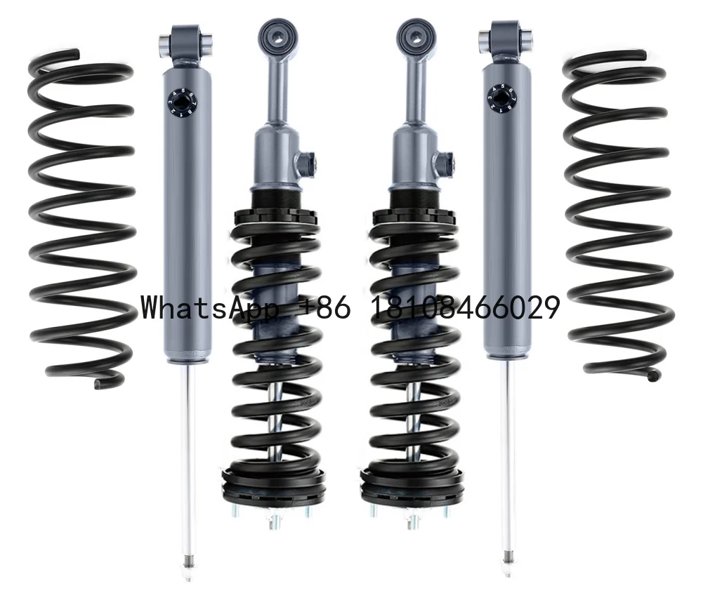 Robuster 8-stufiger Offroad-Stoßdämpfer mit einstellbarer Dämpfung für FORD EVEREST 06-15 0-2" LIFT KIT