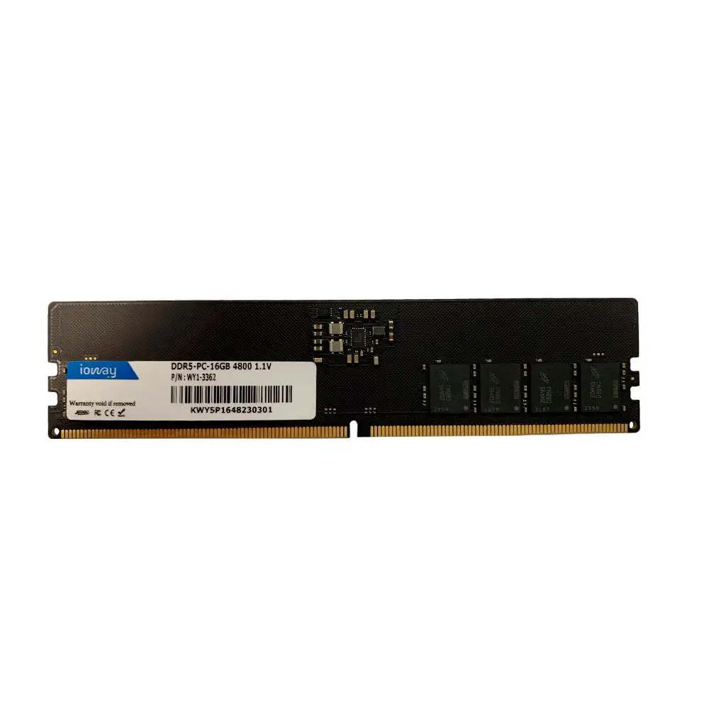 16Gb DDR5 Memory 4800Mhz Udimm Ioway