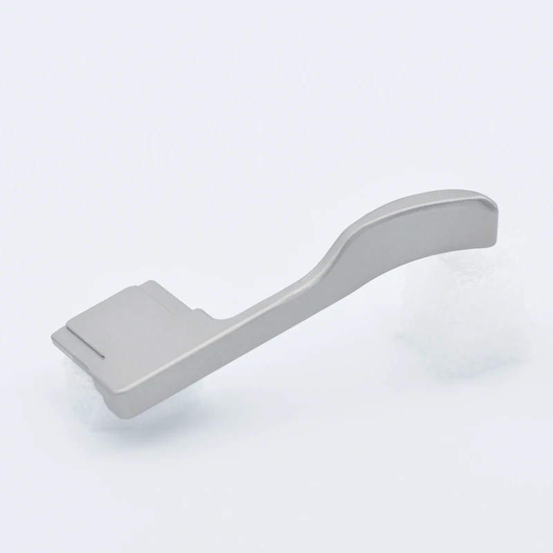 Liga de alumínio Thumb Grip Shoe Protector, sapato resto, feito de liga de alumínio para Sony A7C Handle