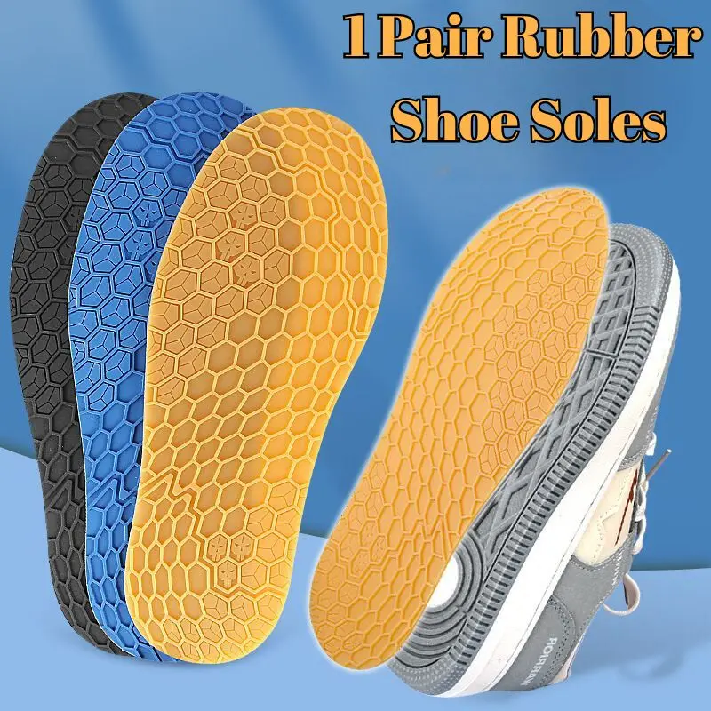 

Anti-Slip Rubber Full Soles For Shoes Repair DIY Replacement Outsole Anti-Slip Anti-Slip Repair Sheet Sole Protector Soles Pads