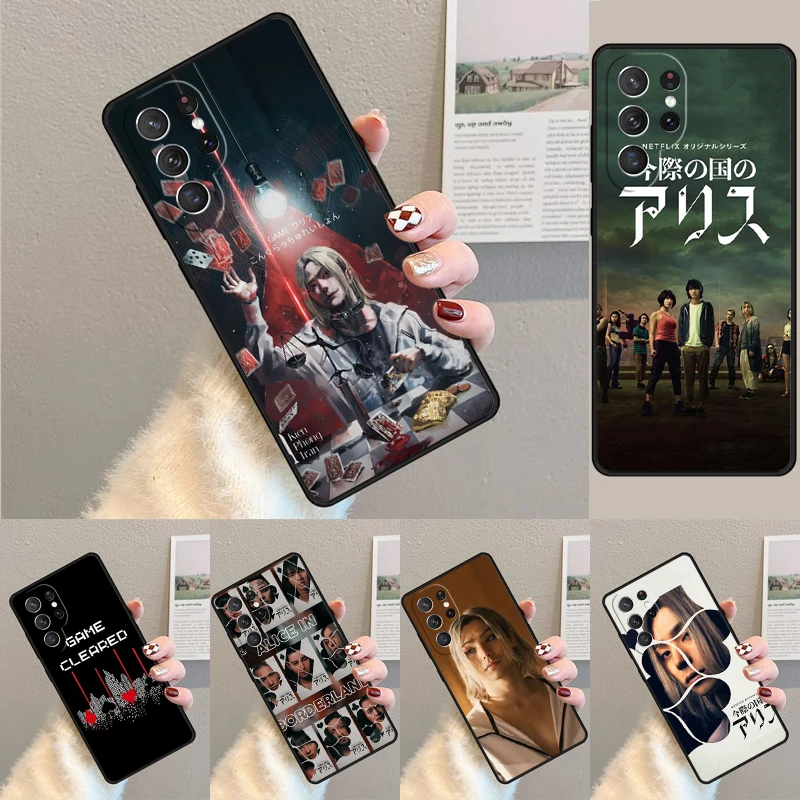 Alice in Borderland Handyhülle für Samsung Galaxy Note 10 Pro S26 Ultra S23 S24 FE S25 S21 S22 PLUS stoßfeste Hülle