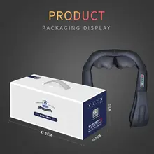 Neck and Shoulder Massager Shiatsu Infrared #5