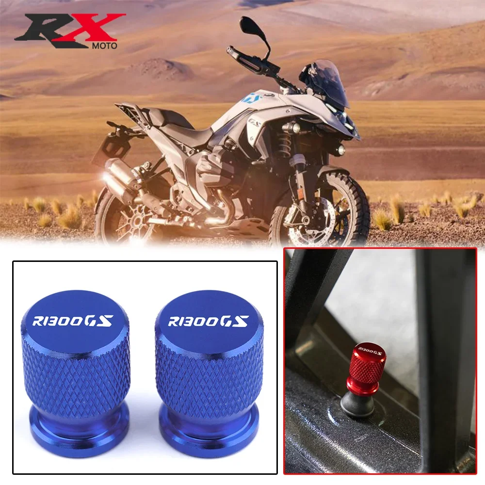 

For BMW R1300GS R1300 GS R 1300GS ADV Motorcycle Accessories TOP Quality Motorcyle CNC Wheel Tire Parts Valve Stem Caps Cover