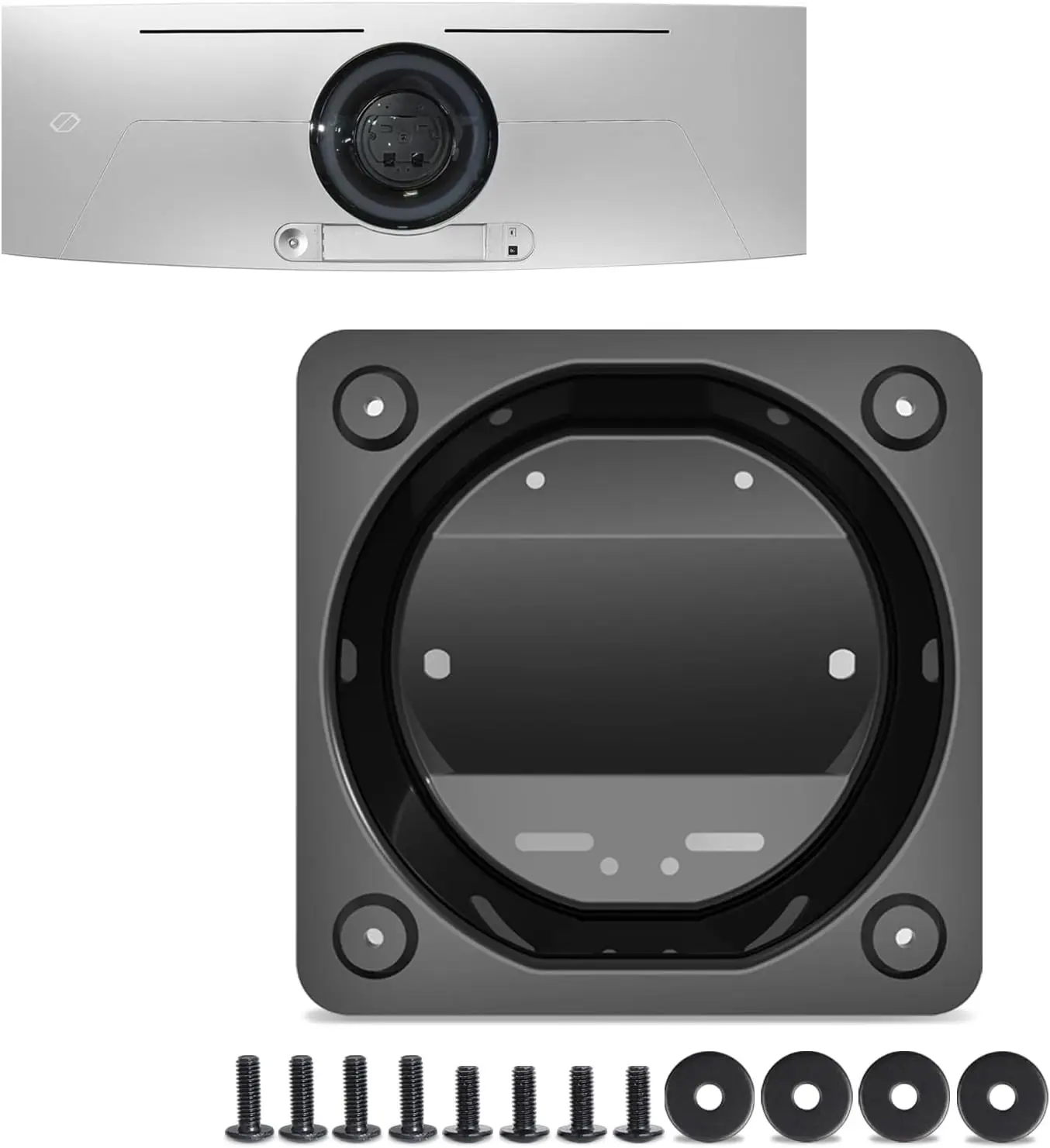 VESA Mount Adapter For Samsung odyssey G93SD Monitor S49DG932SC S49DG952SC S49CG934SC S49CG954SN S49DG912SC Wall