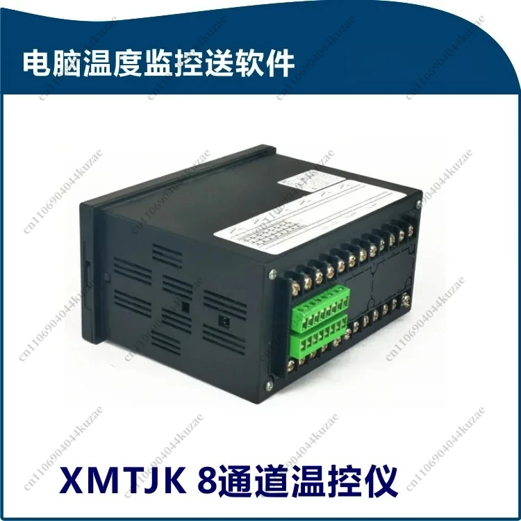 8-Channel PID Temperature Controller Multi-Channel Control for Computer Monitoring & Temperature Curve Recording
