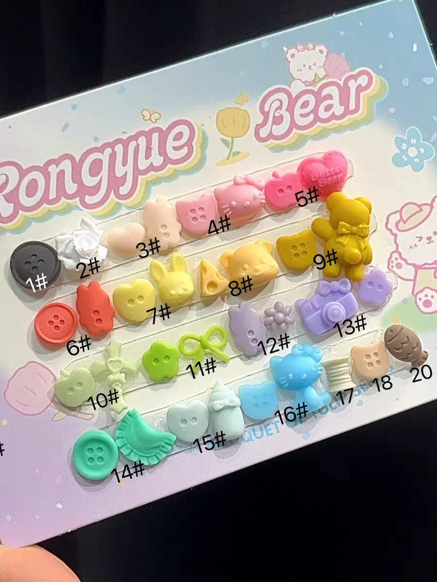 1 st Crème Schimmel Kleuren Pigmenten voor Nail Mold UV Gel Kleur Toner 3D Acryl Mold Tool Nail Saloon DIY Siliconen Nail Art