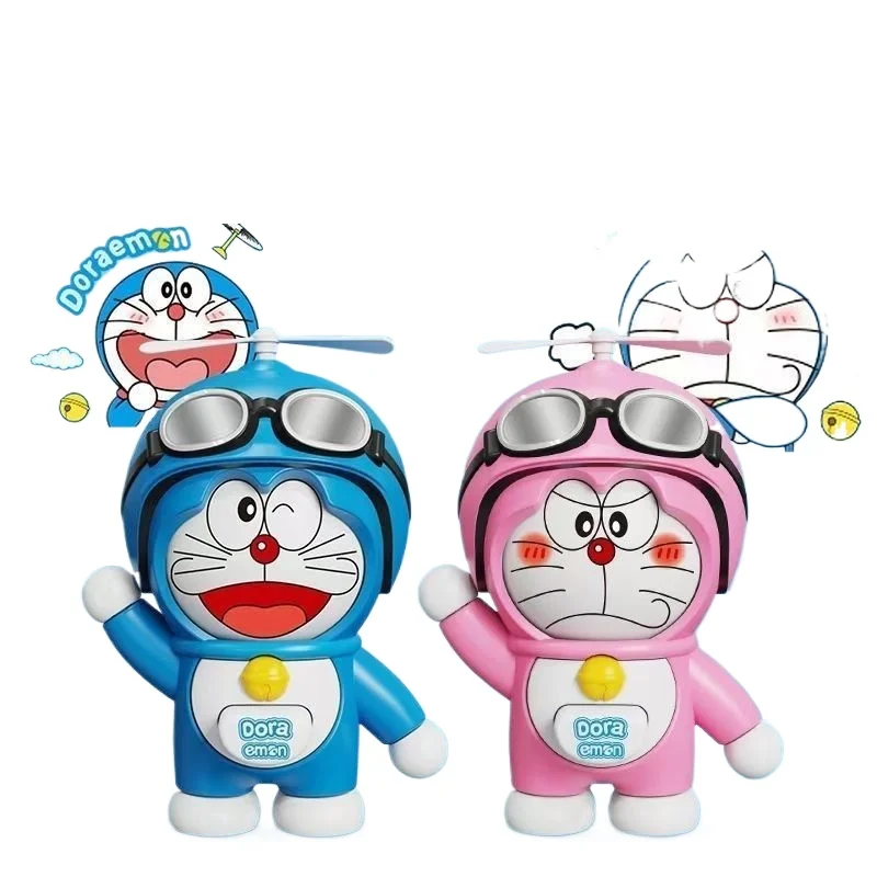 Doraemon Face‑Changing Doll Press Deformable Figure Toy Blue Fat Cat Kids Collectible Gift view 4