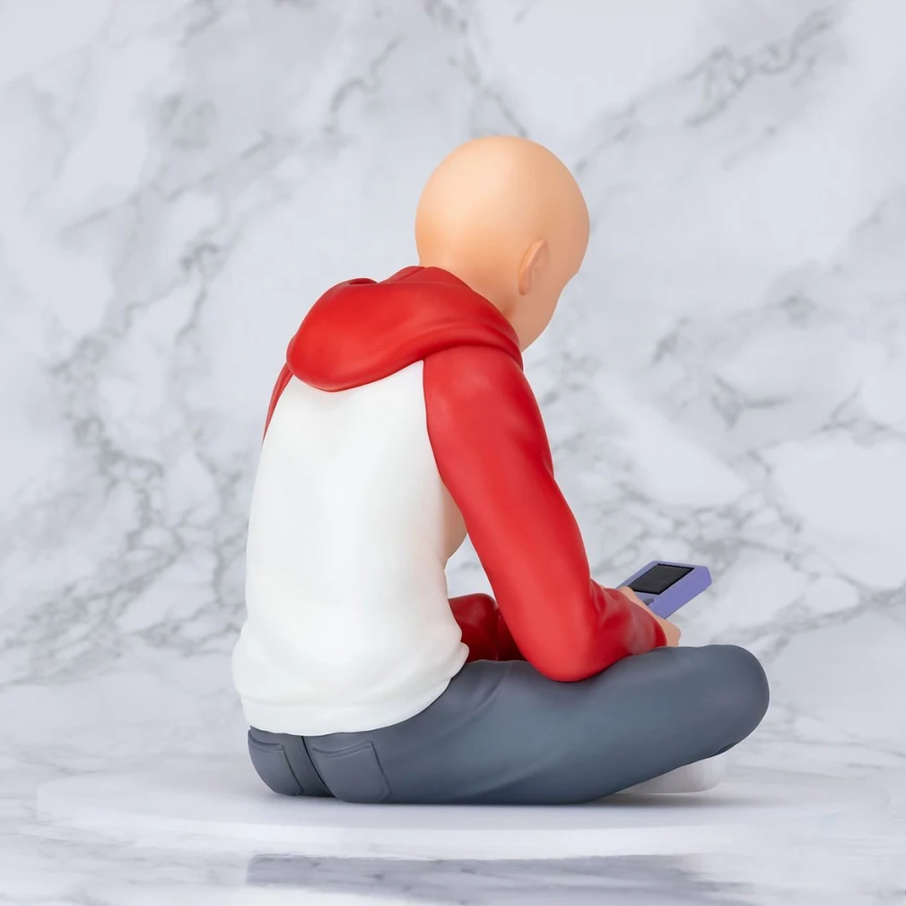 10CM Anime Saitama Figure Caped Baldy Bald Saitama Tatsumaki action Figure pvc Model Toy Static Collection Desktop Ornament Gift