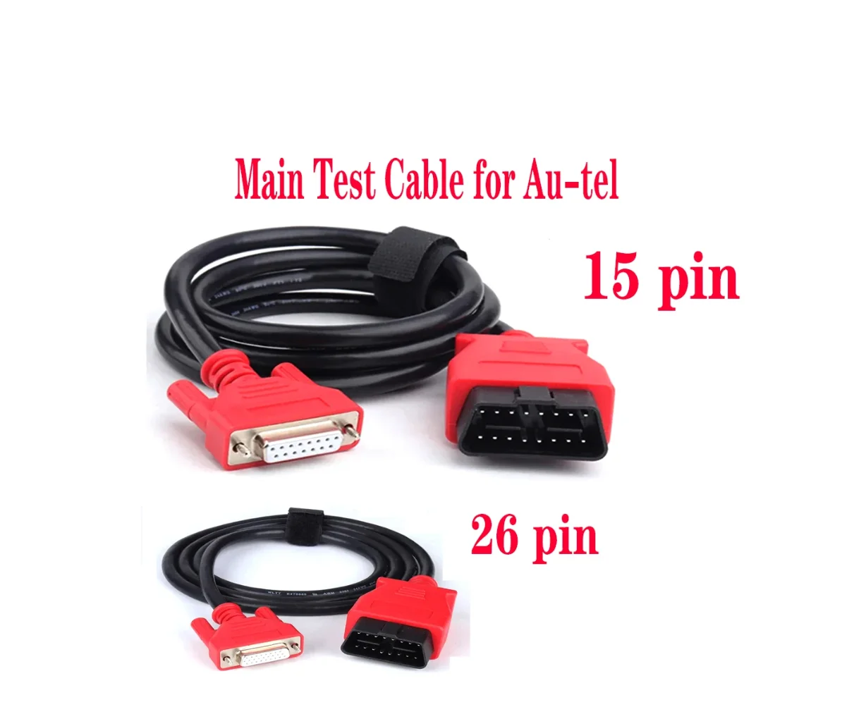 Main Test Cable For Autel Maxi-sys MS906/908/905/808 15Pin OBD2 Extension 26pin MS908 PROE 26pin 15Pin OBD2 Cable DS708