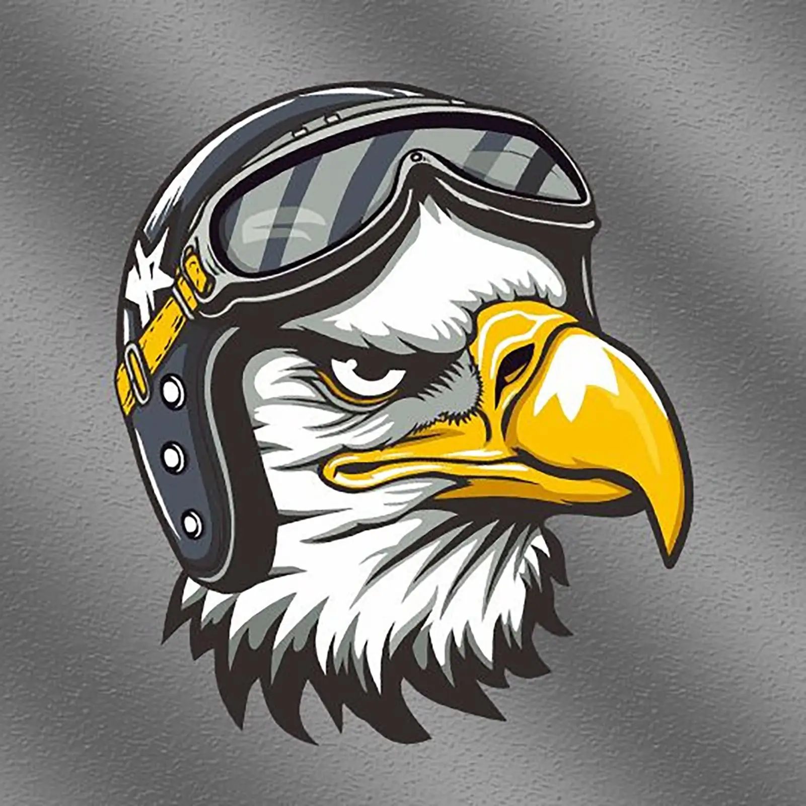 

Наклейки на шлем Eagle, собака, авто, модификация, аксессуары для мотоциклов, скутер, велосипед, скейтборд, ноутбук, граффити, наклейки