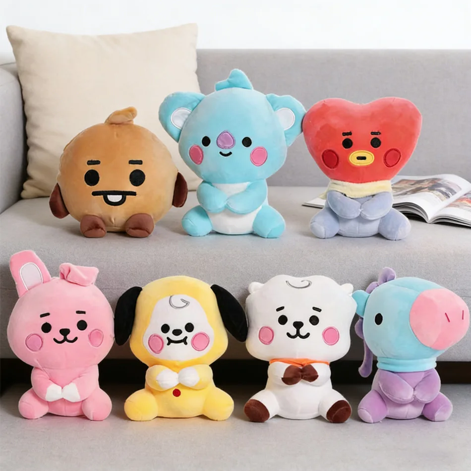 

Новый мини-плюшевый брелок-подвеска BT-2-1, плюшевая игрушка, аксессуар для сумки, милый аниме-мультяшный дизайн, подарки на день рождения