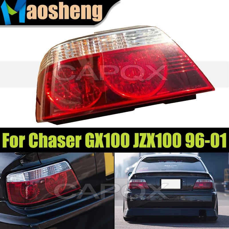 

Автомобильный задний фонарь для Toyota Chaser GX100 JZX100 1996 1997 1998 1999 2000 2001 задний стоп-сигнал стоп-сигнал