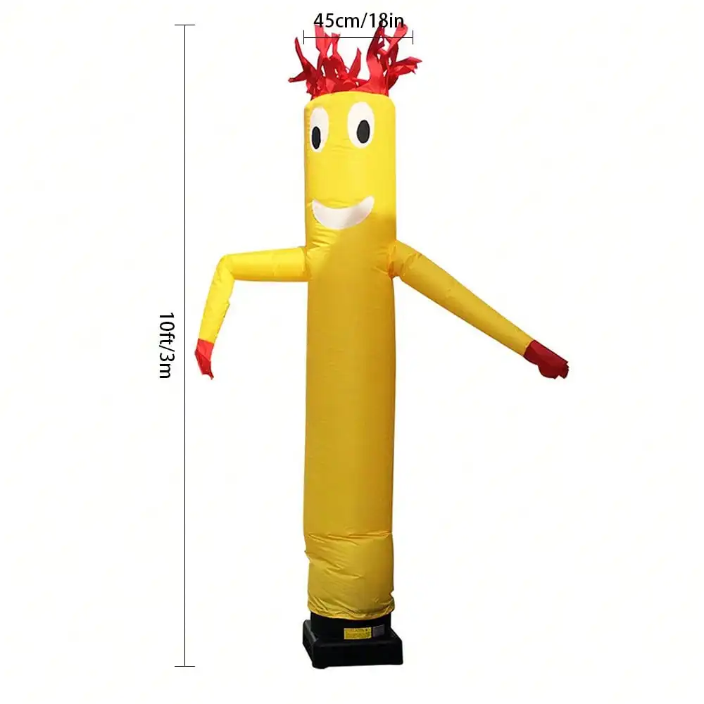 

Inflatable Advertising Tube Man Wind Sky Wavy Dancer Advertising Air Puppet Flying Dolls Waving For Outdoor,Blower Not Included