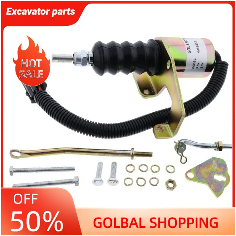 Fuel Shutoff Soleno…