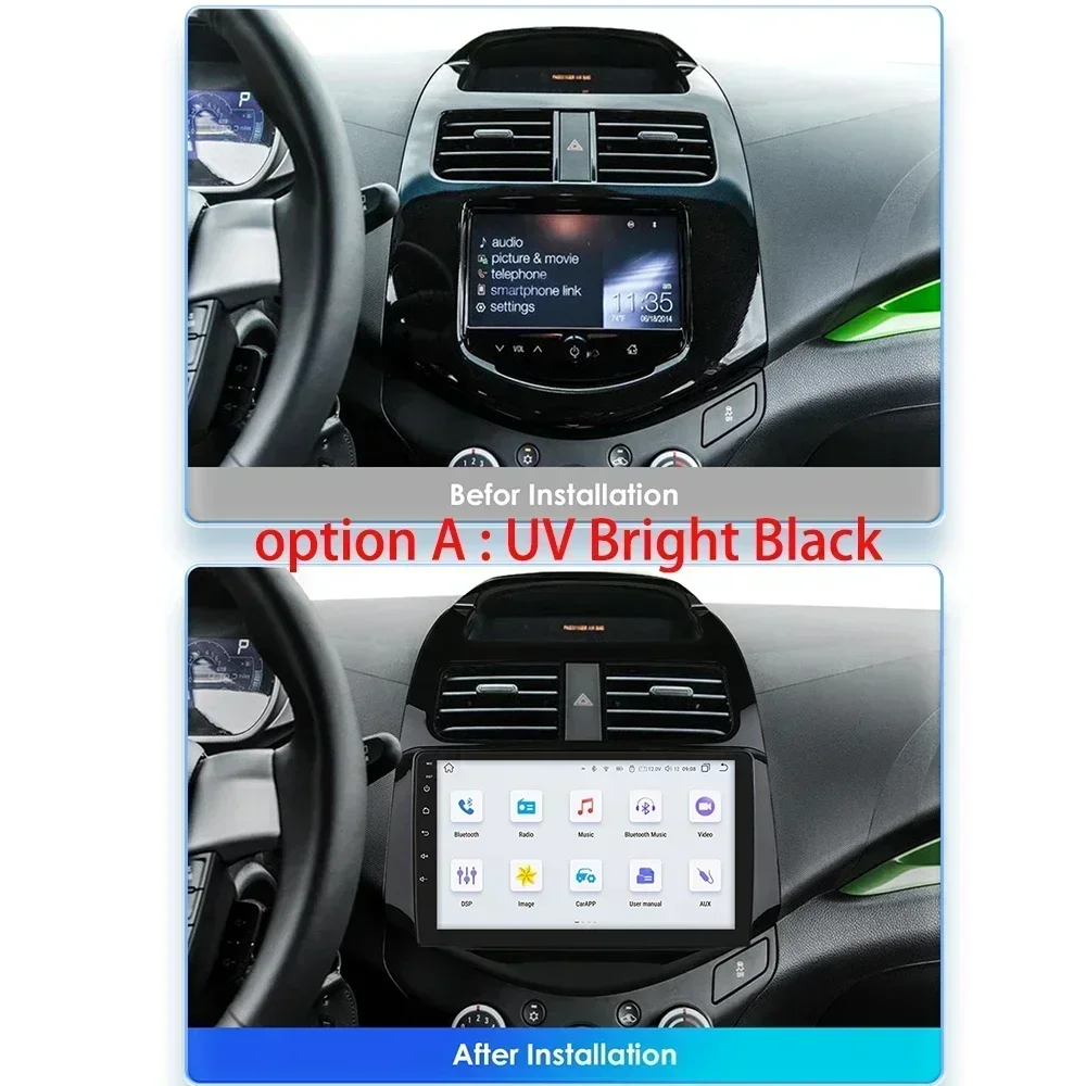 Carplay 4G DSP 7862 2din Android Autoradio for Chevrolet Spark Beat Matiz Creative Car Radio Multimedia Video Player GPS Stereo