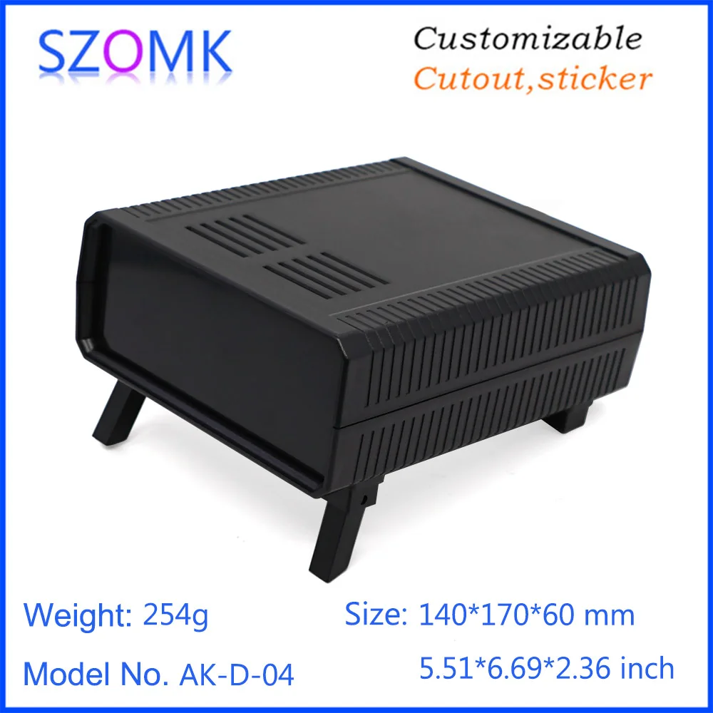 SZOMK electronics project box abs control enclosure (10Pcs) 140*167*60mm plastic distribution box abs box electronics