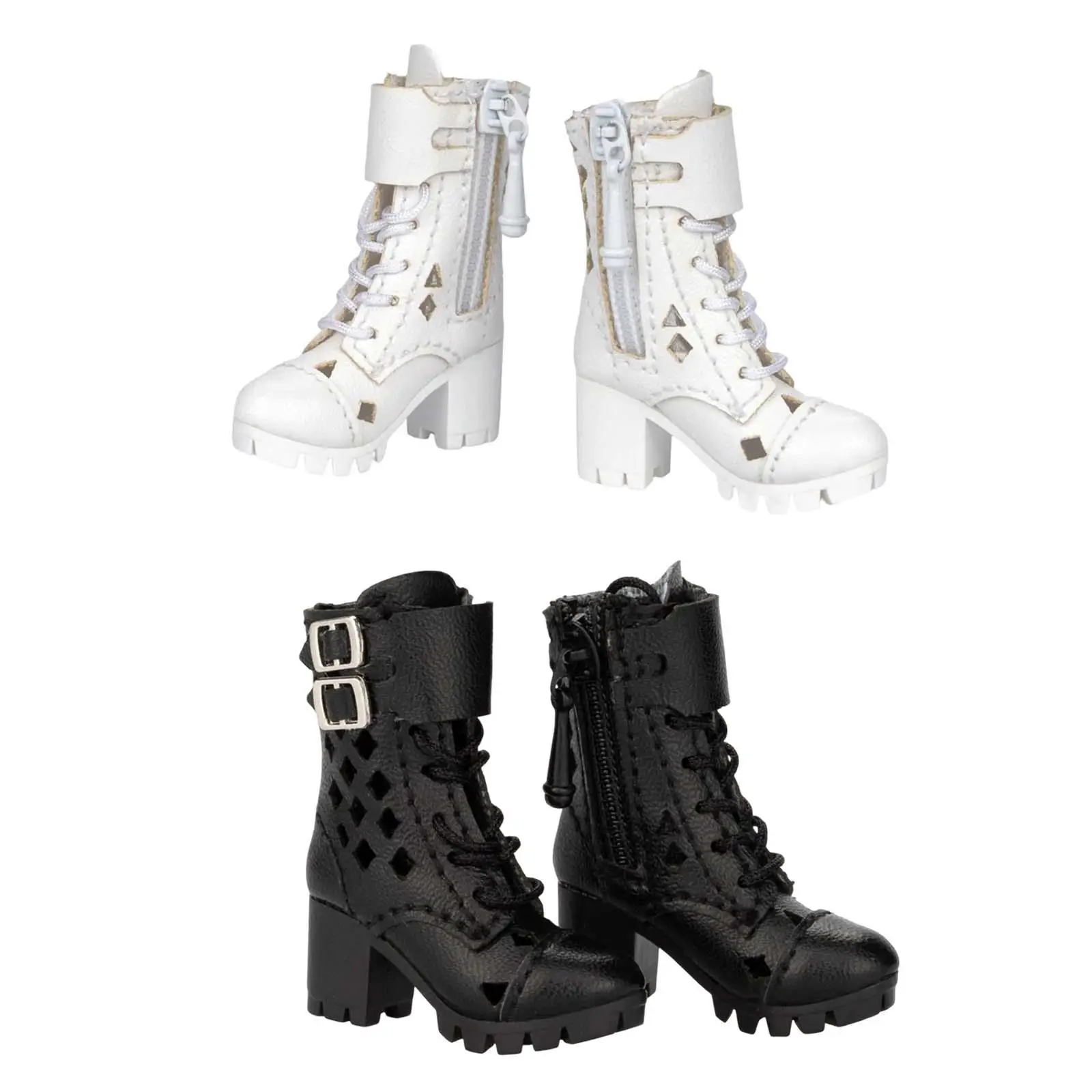 Chaussures à talons hauts pour accessoire de figurines de soldats de 12 pouces, 1/6