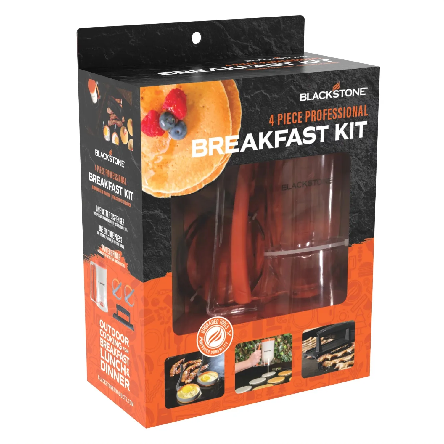 Blackstone Professional Griddle Breakfast Kit, 4-Piece