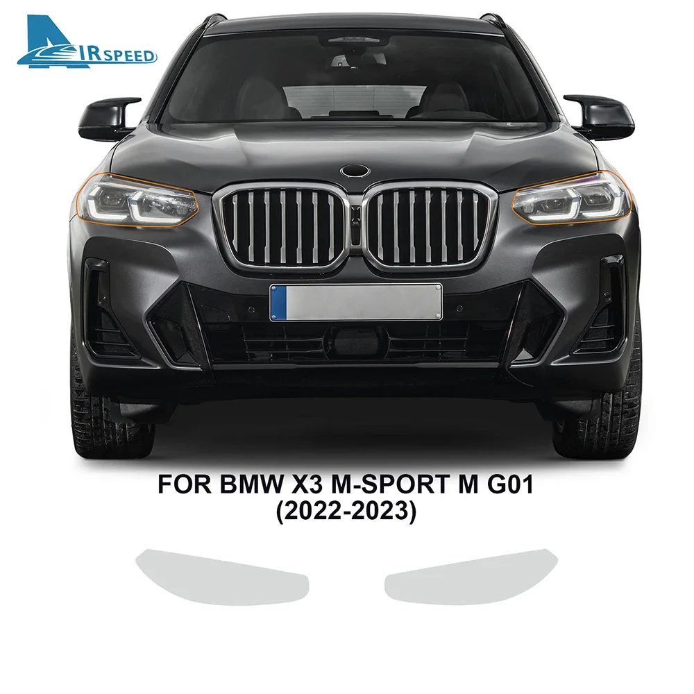 PPF for BMW X3 M-Sport M G01 2022-2023 Pre Cut Headlight Rearview Paint Protection Film Clear 8.5Mil TPU Transparent Car Body