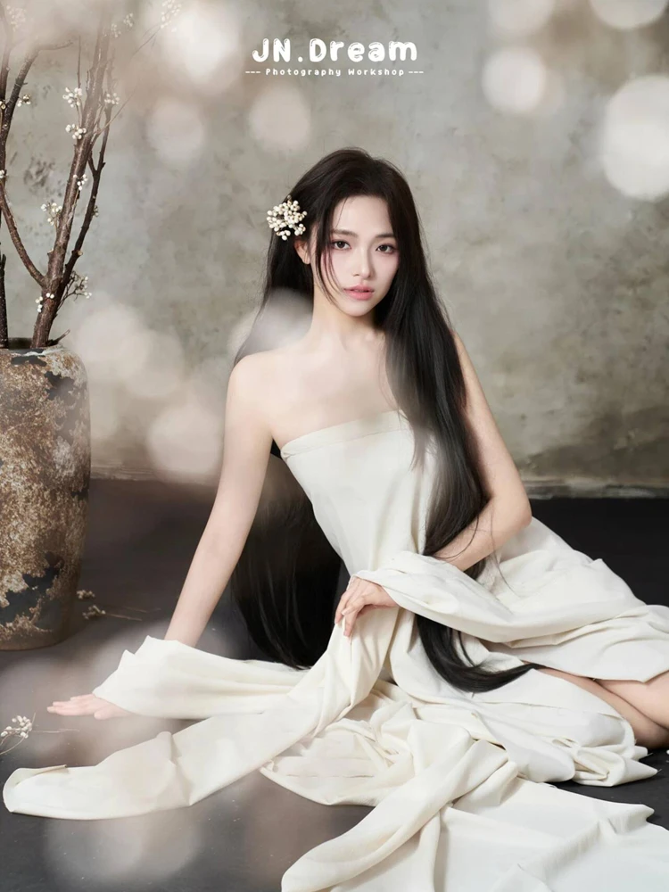 2026 新禅中国風ポートレート写真撮影服クールな雰囲気シン - Photography Zen のレビューと価格