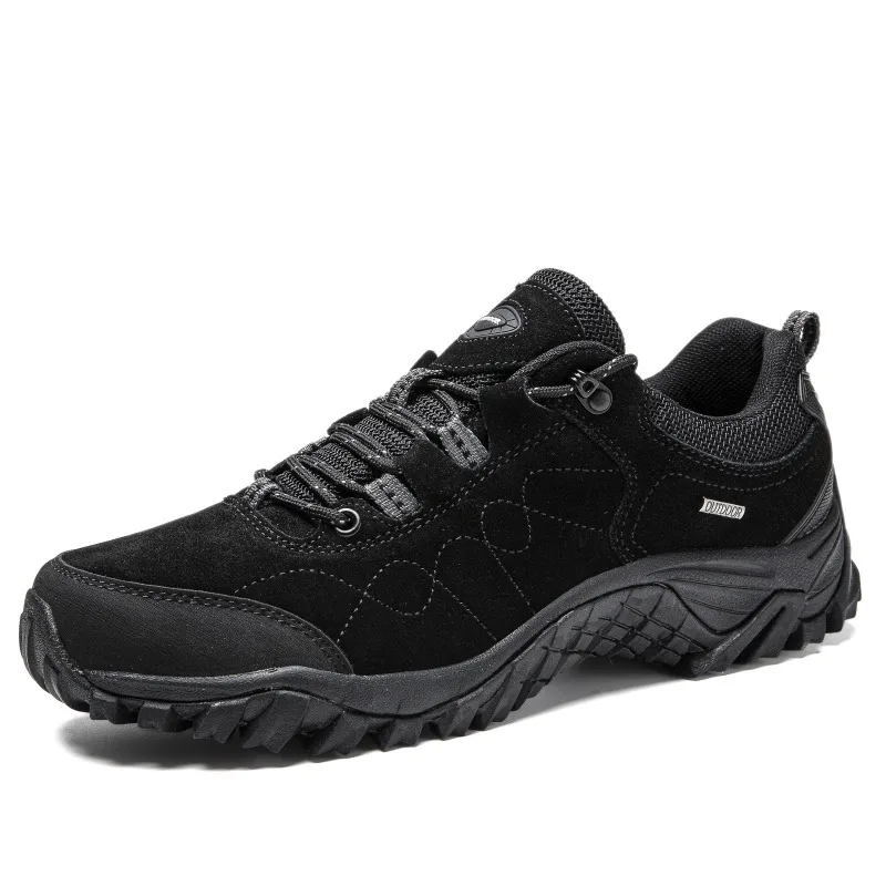 

Lightweight Wear-resistant and Comfortable Hiking Shoes Men's and Women's Non-slip Sports Shoes Platform Fitness Walking Shoes