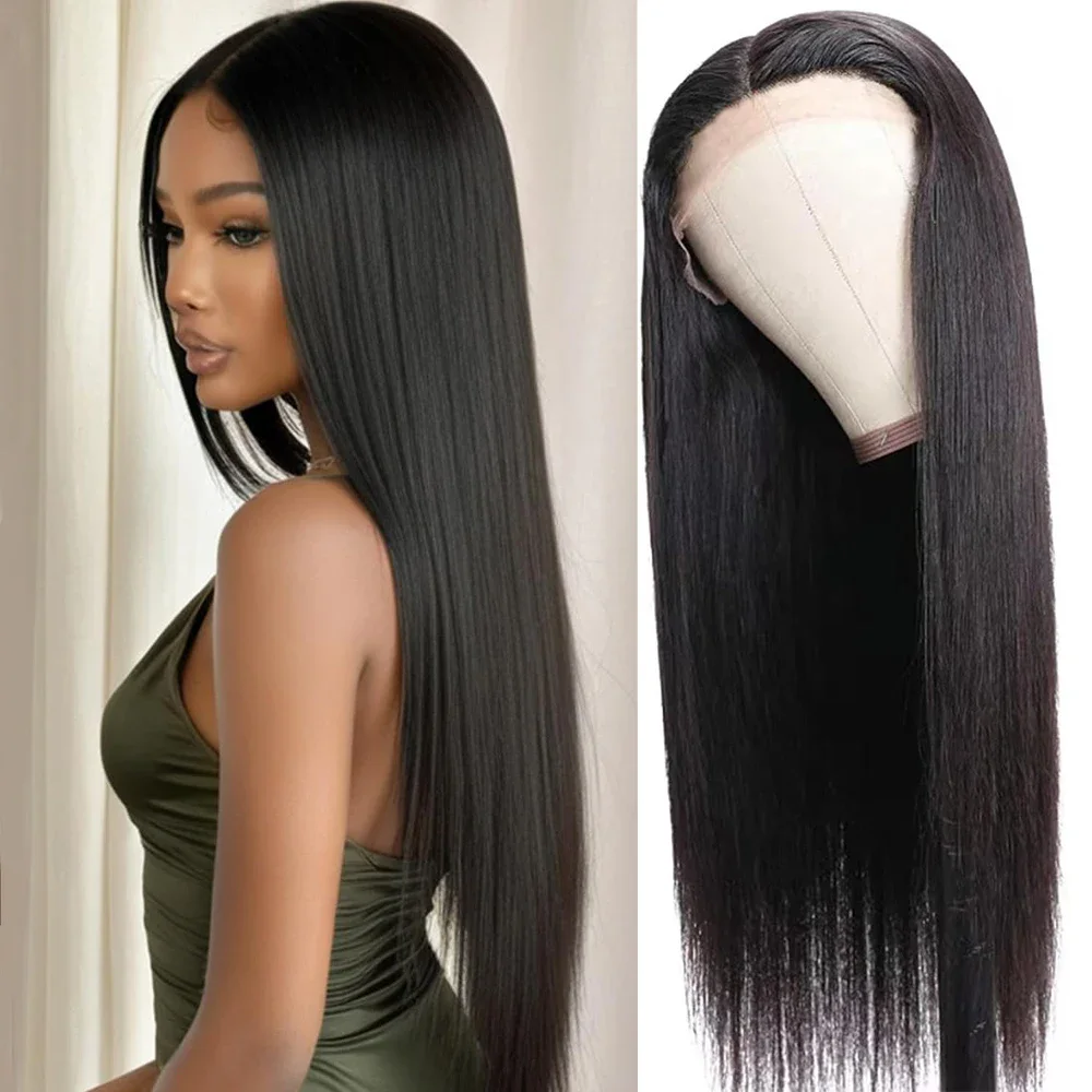 

Парики из 100% натуральных волос, прямые парики Remy 180% 13x4 13x6 HD, парики из натуральных волос на кружеве, предварительно выщипанные для женщин, 4x4, парик с кружевной застежкой