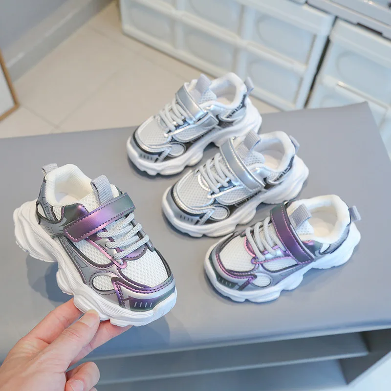 

Designer Shoe 2025Autumn New Tennis Female Breathable Kid Neakers Light Boy Running Shoe Versatile Girls' Shoes Tenis De Mujer