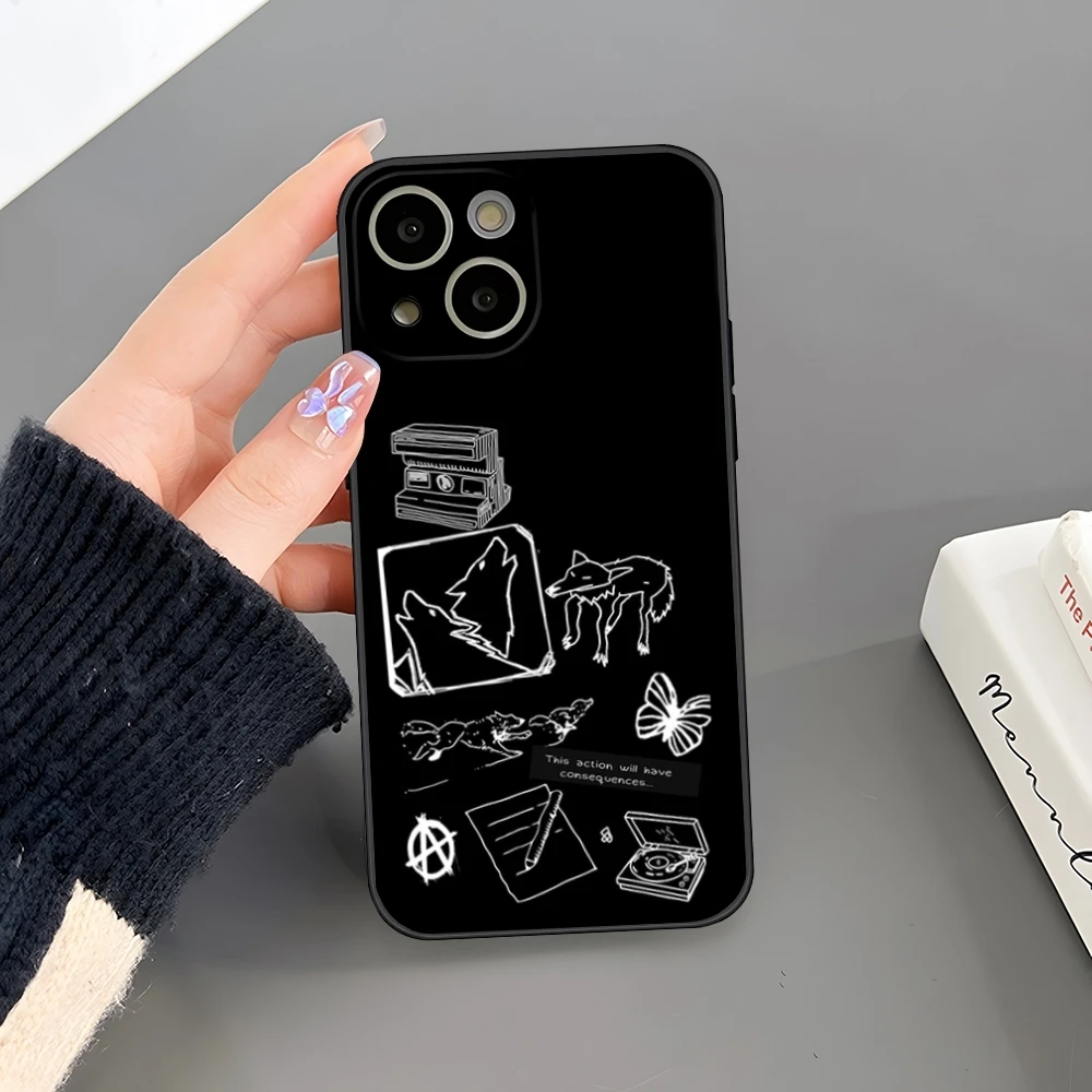 Caulfield Life Is Strange 2 Phone Case for iphone 15 Pro Max 14 Pro Max 12 13 Mini 11 Xr X Xs 8 7 Plus Silicone Back Cover