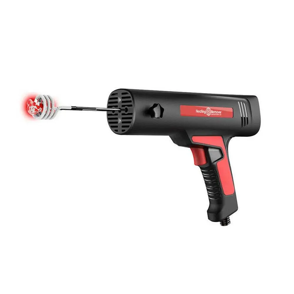 Powerful Handheld Magnetic Induction Heater Tool Set Rusty Screw & Nut Removal Machine 110V Input Voltage 500-900W Output Power