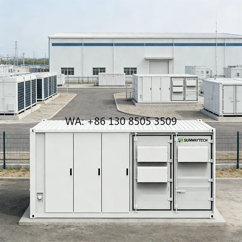 Easy Shipping 2mwh Bess Outdoor Battery Container 1mwh Solar Power Plant with Bess