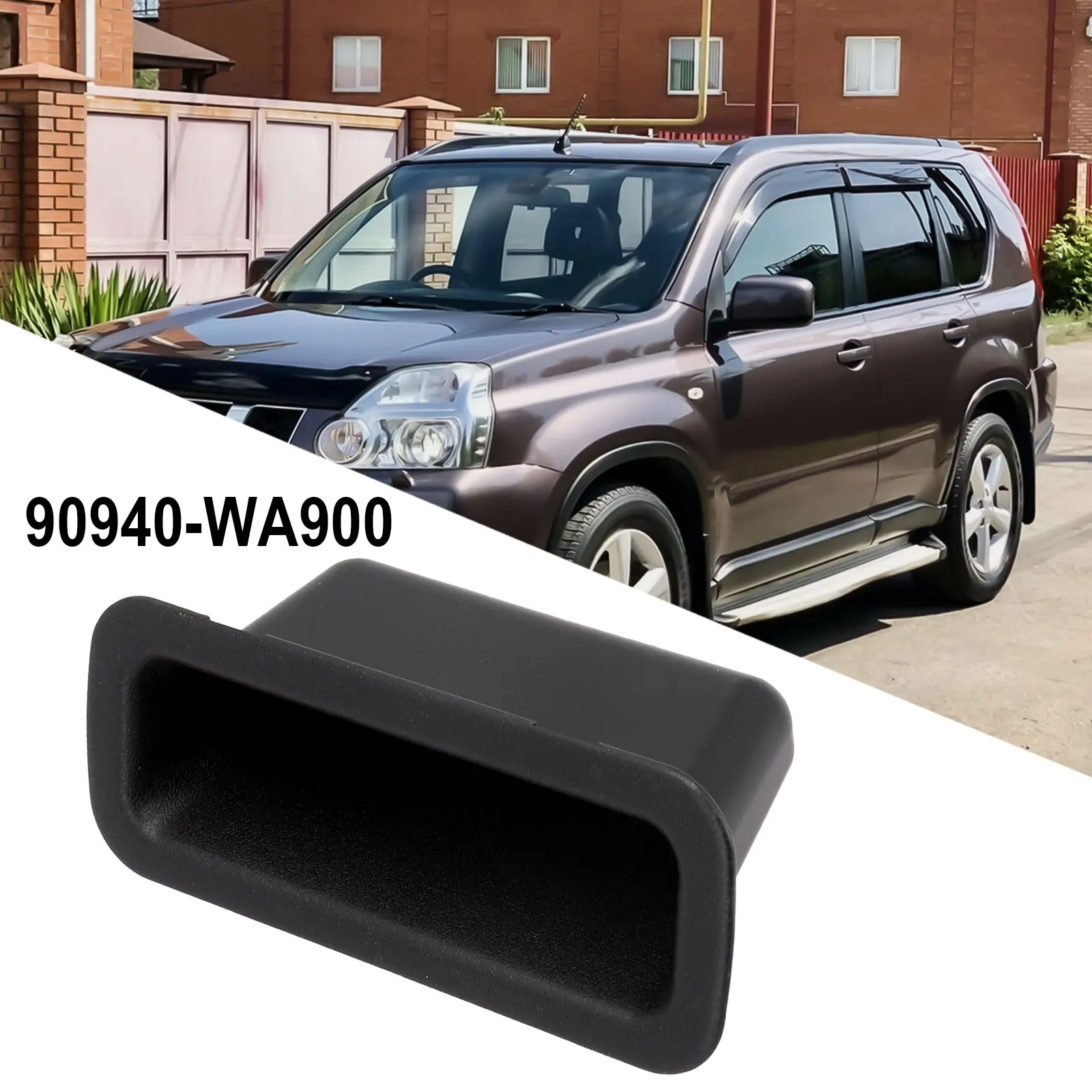 1 Stück Auto-Hecktürgriff für Presage für Nissan für Xtrail 08-2013 90940-WA900 Auto-Heckklappengriff Zubehör