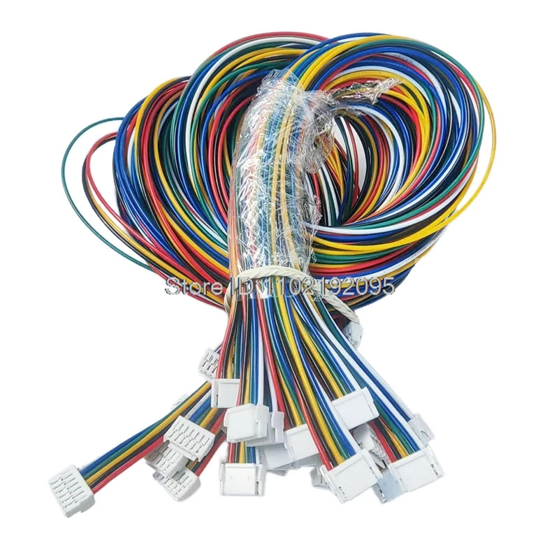 26AWG 100CM 6POS 1.…