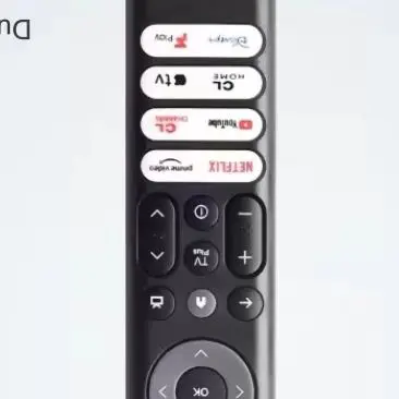 

Universal Infrared Remote Control for TCL TV Compatible with RC833 RC902V RC802N RC901V CRC833V RC802V Series Spare Remote Contr