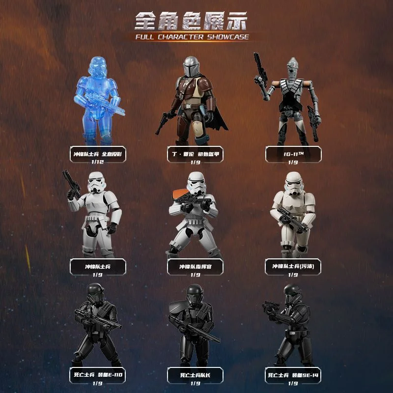 Original Blokees Star Wars The - đánh giá và giá Model Kit Shooting Star Dragon